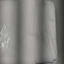 90 Inch Pinch Pleated Linen Blackout Curtains 2 Panels for Living Room Cream Natural 100% Black Out Curtains 90 Inches Long Pinch Pleat Dual Layer Drapes Birch Ivory Drapes for Dining Bedroom Office (40"W x 90"L (Pack of 2))