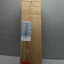 Tripod Easel TV Stand for 43-65" TVs, Height-Adjustable Swivel Corner Floor TV Stand with Wooden Tray, VESA 400x400 LCD/LED/OLED Compatible, Minimalist White