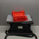 VEVOR Mechanic Stool 300 LBS Capacity Garage Stool Gift for Men, Heavy Duty Rolling Mechanics Seat, with Three Slide Out Tool Trays and Drawer, Tools for Automotive Auto Repair