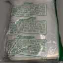 StarTechDeals 200 Clear CPP Plastic DVD Sleeves with Flap for 14mm DVD Box Artwork & Disc 80 Micron