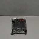 COOLOMG Basketball Knee Pad for Kids Youth Adult, Compression Anti-slip Knee Sleeve for Baseball Volleyball Football, Sports Knee Protector (1 Pair) (Small, Black New)