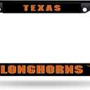 Rico Industries NCAA Tide Primary Black License Plate Frame
