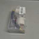 Winterize Sprinkler Blowout Adapter Kit with Shut Off Valve, 12" Hose RV Winterize Kit with Air Compressor Quick Connect for Irrigation System & RV, Includes 1/4" to 1" NPT MNPT & FNPT Thread