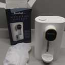 Hoofun Automatic Mouthwash Dispenser for Bathroom, 18.26Oz Wall Mounted Mouth Wash Dispensers with Magnetic Cups, 3 Dispensing Level, Electric Mouthwash Pump for Kids Adult, Bathroom Accessories White