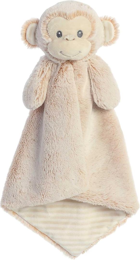 Aurora Snuggly Cuddlers Luvster Marlow Monkey Baby Stuffed Animal - A Perfect Cuddle Companion for Naps and Bedtime - for Parents, Caregivers, and Baby Showers - Brown 16 Inches