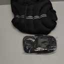 ZELUS Weighted Vest, 16lb Weight Vest with Reflective Stripe for Workout, Strength Training, Running, Fitness, Muscle Building, Weight Loss, Weightlifting (Black)