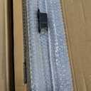 Horizontal Black Deck Railing Kit, 40" H x 36" W,Wrought Iron