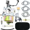 Carburetor Tune Up Kit, Replacement for DuroMax XP3500 XP4400 XP4400E XP4400E-CA MX4500 MX4500E 196cc 200cc 6.5HP 7HP Generator