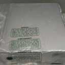 Aachcol Womens Stiletto High Heel Platform Ankle Boots Round Toe Lace-up Zipper Mid Calf Buckle Patent Leather Dress Booties (6, White)