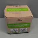 Ecozoi Premium Stackable Steamer Insert Pans Pot in Pot Compatible with Smaller Instant Pot 3, 5, 6, & 8 Quart Instant Pot Accessories - 2 Tier