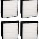 1040 Essick Humidifier Wick Filter for AIRCARE Air Humidifier B23 DP3 B40 B40-C 3D6-100 5D6-700 7D6-100 B23-710 B23-810 D46-720 CM330 500 700 3000 series Fit MoistAir models: MA-0300 MA-0500 - 4 Pack