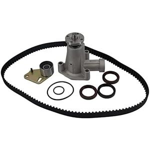 RABROPAR Timing Belt Water Pump Kit Fit For 1995-2001 Mazda Compatible with Ford 2.3L 2.5L GAS SOHC 8V In. L4