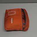 Lightweight Foldable Hiking Backpack 40L, Ripstop Nylon Packable Travel Daypack, Collapsible Backpack For Traveling Hiking Camping Touring(Orange)