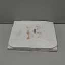 RomanticBaking 24 Pack Bakery Boxes (not include food) 7" x 7" x 2 1/2" White Chocolate Covered Strawberries Boxes Cookies Boxes