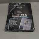 Ultra Pro 9 Pocket Pages Platinum Series - 100 Pages of Card Sleeves for Trading Card Binder and More, 2.5 x 3.5 Inch