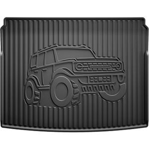 AOMSAZTO Cargo Liner Custom Fit for Ford Bronco Sport 2026 2025 2024 2023 2022 2021- All Weather Protection Automotive Trunk Floor Mat - Waterproof Cargo Mat for Bronco Sport