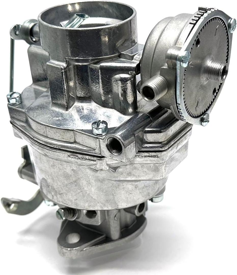 1950~1956 Chevy Rochester BC 1 Barrel Carburetor 7003538 w/ Automatic Choke 235 Ci 6 Cyl Engine For Bel Air,Nomad,Truck,One-Fifty Series,Sedan Delivery,Two-Ten Series 3.8L 3852CC 235Cu. In. l6
