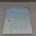 Pro Goleem Baby Soft Minky Dot Blanket with Silky Satin Backing Baby Gifts for Boys and Girls (Navy Blue, 30 x 40)