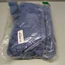 YHHOWEP Women's Formal Evening Gowns Long Sparkly Sequin Elegant Tulle Sleeve Mother of Bride Dress Bodycon Maxi Prom Dresses Dusty Blue S