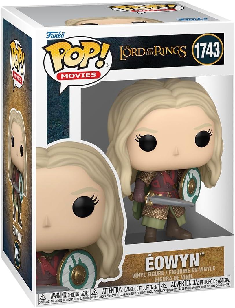 Funko Pop Movies: The Lord of The Rings Battle - Eowyn, 1/6 Odds for Rare Chase Variant - (Styles May Vary) - Collectable Vinyl Figure - Gift Idea - Official Merchandise - Fantasy Fans