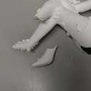 Home Decorative Reading Women Girl Statue Bookends Elegant Resin Bookshelf Room Office Desk Decor,Paper Weights, Book Ends,Bookend Supports, Book Stoppers, Set of 2 (Black and White)