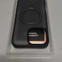 CASEKOO Ultra-Magnetic Stand for iPhone 16 Pro Max Case [Military Drop Protection] [Compatible with MagSafe] Shockproof Translucent Matte Slim Ring Holder Case for iPhone 16 ProMax 6.9 inch, Black