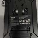 SMALLRIG V Mount Battery Plate with LCD Screen Protector, D-Tap & USB-C Supply, Compact Camera Video Rig for Mirrorless/DSLR, for NEEWER V Mount Battery PS099E