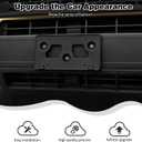 Front License Plate Holder Compatible with Ford Bronco Sport 2021-2024+, Front License Plate Bracket Accessories (103(Ford Bronco Sport US 21+))