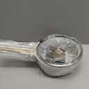 SENSARTE White Ceramic Nonstick Saucepan with Lid 2.0 Quarts, Small Cooking Pot with Stay Cool Handle, Induction Compatible Saucepot, White Granite Coating, Free of Intentionally Added PTFE/PFOA/PFAS