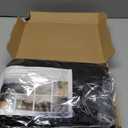 2 Pack Dog Gate, Mesh Baby Gate, 43.3'' X 28.3'' Pet Gate for The House, No Drilling Puppy Gate for Stairs & Doorways Install Anywhere,12 Hooks by Lofekea