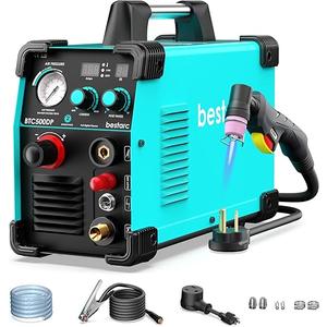 bestarc Plasma Cutter, Pilot Arc BTC500DP 2nd Generation 50Amps Dual Voltage 110/220V Plasma Cutting Machine (BTC500DP 110/220)