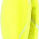 LUCKDANO 9.5-inch Large Inflatable Tennis Toy - ExtraLarge Dog Training and Play Supplies - Suitable for Outdoor Sports & Beach Entertainment