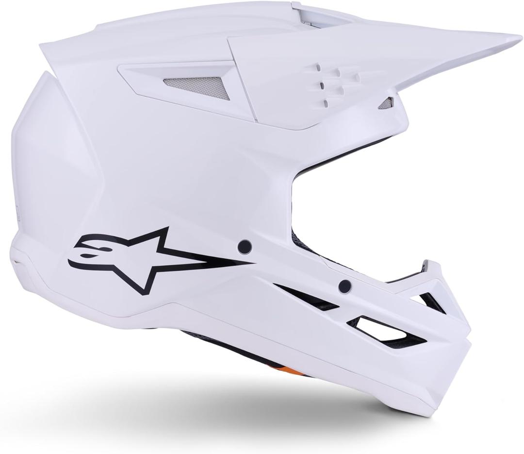 Alpinestars SM3 Solid Motocross and Off Road Helmet ECE06/DOT