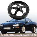 Jecoupoon 12559885 Compatible with 1998 1999 2000 2001 2002 LS1 Camaro Firebird Power Steering Pump Pulley