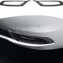 RT-TCZ Front Fog Lights Covers for Chrysler 300/300C 2015+ Carbon Fiber