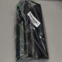 Kitchen Sink Caddy Organzier with Sponge Holder and Removable Drip Tray for Kitchen Sink, 304 Stainless Steel Organize for Sponge Soap Dish Brush Storage Accessories(Black)