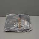 FREE SOLDIER Boys Girls Waterproof Ski Jacket Fleece Lined Warm Winter Snow Coat Kids Winter Jacket with Detachable Hood (6-7 Years, Green Camo)