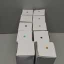 Tioncy 10 Pcs Employee Appreciation Gift Bulk Thank You Skinny Tumbler 16oz Matte Inspirational Water Cup with Lid Straw for Social Worker Office Team Coworker Teacher Nurse Volunteer(Aesthetic 2)