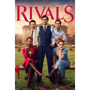 Rivals 2024 TV Series Season 2Posters for Boys & Girls Bedroom Decor Wall Art Print Gift Poster 16x24, Unframed
