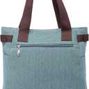 KAUKKO C3+c4 Women's Shoulder Bags (Pack of 10), Khaki Green 94, Taille unique, Tote