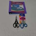 Westcott 14643 Soft Handle 8-Inch Straight Scissors, Blue, 1-Count, AVERY DURABLE, TWO TONE