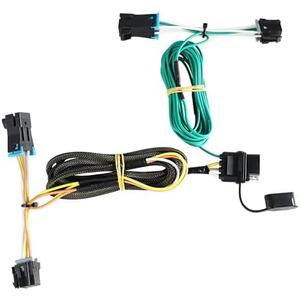 Oyviny Custom 4 Way Trailer Wiring Harness 55540 for 2003-2023 Chevy Express/GMC Savana 1500, 2500, 3500, 4 Way Trailer Light Wiring Kit Express Trailer Harness
