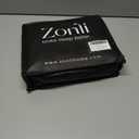 ZonLi Cooling Blanket for Hot Sleepers 50"x70", Q-Max 0.5 Lightweight Cool Touch Breathable Summer Blanket for Night Sweats, All-Season Cold Blankets, Dusk Blue