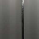 Ivilon Drapery Window Curtain Rod - End Cap Style Design 1 Inch Pole. 48 to 86 Inch Color Black