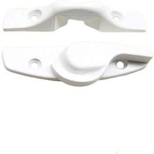 Andersen Sash Lock & Keeper in White Color (1968 to Present)