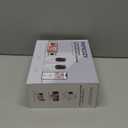 Momcozy BM04 Smart WiFi Baby Monitor with 2 Cameras, 5'' 1080P Split Screen Video Baby Monitor with Camera and Audio, Clear Night Vision, 5000mAh Battery, 2-Way Audio