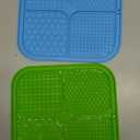 Lick Mat for Dogs, Premium Lick Pad with Suction Cups for Dog Anxiety Relief, Slow Feeder Dog Bowls, Bathing, Grooming and Training.