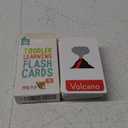 Merka Toddler Flash Cards - Interactive Alphabet Learning with Alphabet Flash Cards for Toddlers 1-3 - Pack of 64, 4.2" x 2.4" - Double-Sided for 1-4 Years Old - Multicolor