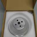 WeiSen 1 Groove Water Pump Pulley V-Belt Compatible with Ford 1969-UP Small Block 302 351w 351C 351W 351M 400M V8 5.0L