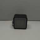 Amazon Basics Ceramic Space Heater, Mini Heater for Office Desk, Portable Tent Heater (Indoor Use), 500 W, With Tip-Over Protection, Lightweight (1.4 LBS), Black, 5.87D x 3.15W x 5.95H